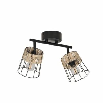 Plafonnier Double Lampes Indah Marque Corep