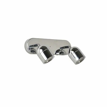 Applique Led Chrome Lyam Salle de Bain 654227 Marque Corep
