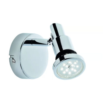 Applique Spot Led Chrome Salle de Bain Marque Briloner