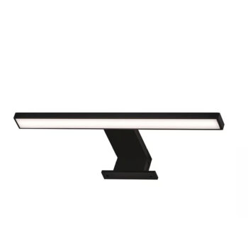 Applique Led Noire pour Miroir Salle de Bain  Marque Briloner