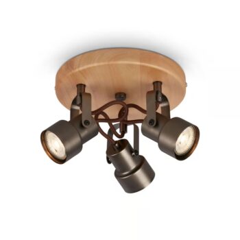 Plafonnier brilo vintage led