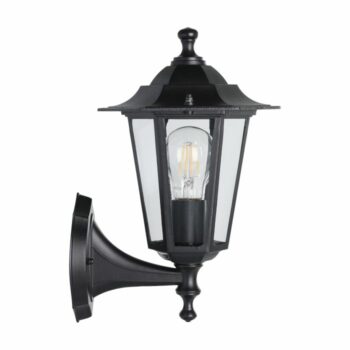 Applique Extérieure Noire Laterna 4 Marque Eglo