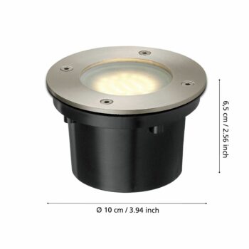 Spot de Sol LED Extérieur Encastrable Lamedo Marque Eglo