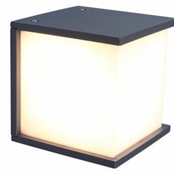 Applique Extérieure Box Cube Marque Lutec