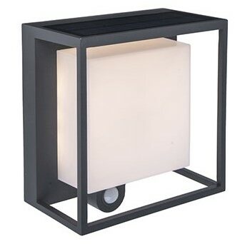 Applique Solaire LED à Détecteur Marque Lutec
