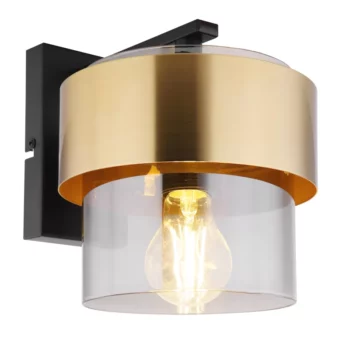 Applique Verre Métal 15560W Marque Globo