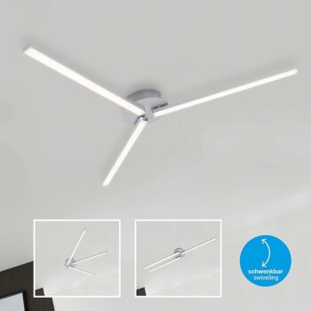 Plafonnier Led 1500lm 3000K Marque Briloner