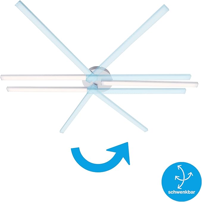 Plafonnier Led 1500lm 3000K Marque Briloner – Image 3