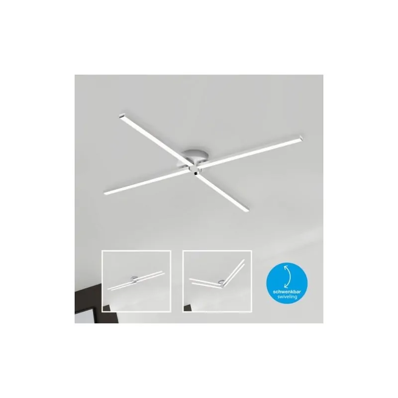 Plafonnier Led 2000lm 3000K Marque Briloner – Image 5