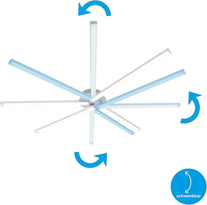 Plafonnier Led 2000lm 3000K Marque Briloner – Image 4