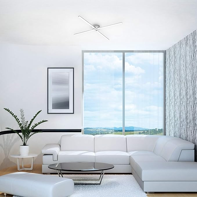 Plafonnier Led 2000lm 3000K Marque Briloner – Image 3