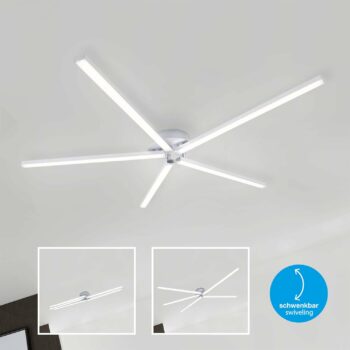 Plafonnier Led 2400lm 3000K Marque Briloner