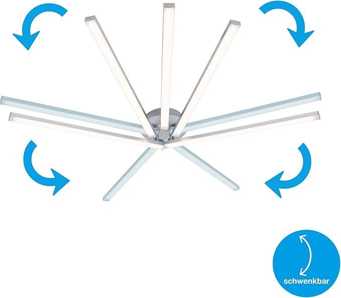 Plafonnier Led 2400lm 3000K Marque Briloner – Image 4